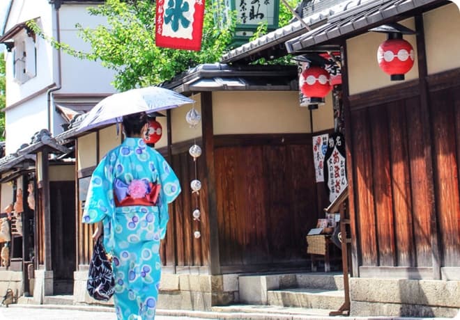 日本の歴史や文化が身近に感じられるまち