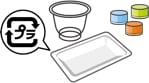 Plastic containers and packages