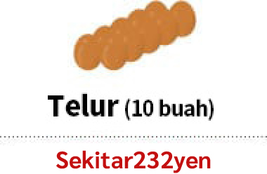 Telur (10 buah)