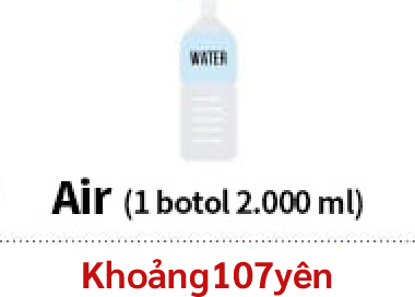 Air (1 botol 2.000 ml)