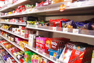 有能吃的吗？在日本的超市买东西。