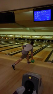 Bowling is very popular in Japan. 