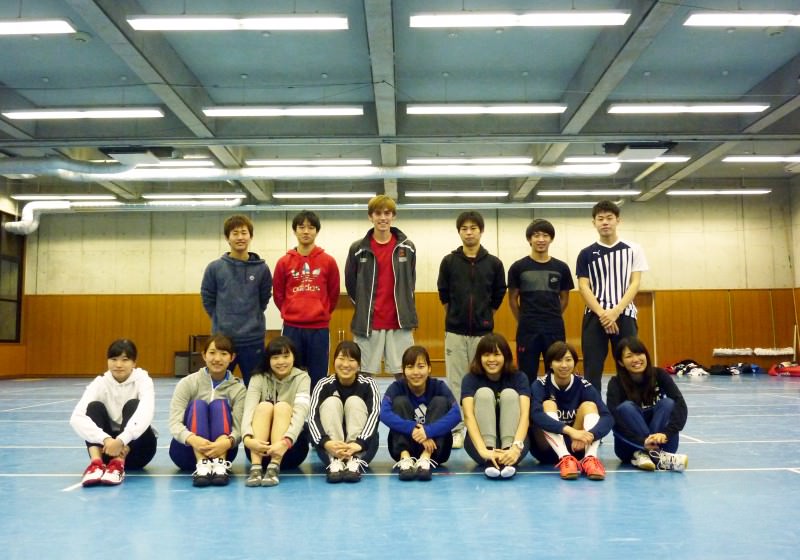 Playing Sports in a Japanese Club: Fencing