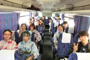 Tour học tập trải nghiệm tại Kyoto- Câu chuyện trải nghiệm tour tham quan Đại học khối Khoa học tự nhiên