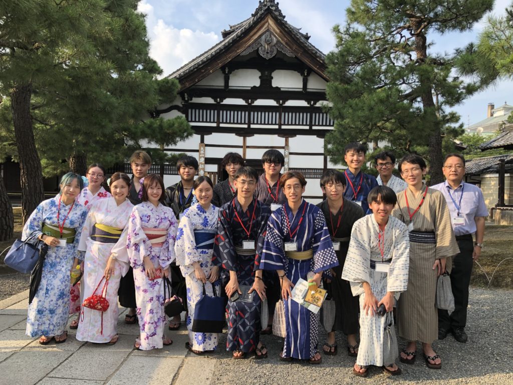 京都學習體驗之旅 – 文學系之旅體驗談 –