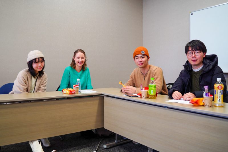 Cuộc thảo luận của cựu sinh viên: Cuộc sống của sinh viên đại học ở Kyoto [Phần 1]