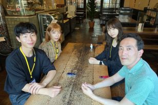 Melihat Kyoto Melalui Novel : Wawancara dengan Pak Tomihiko Morimi