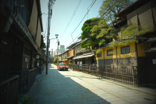 京都留学の日常：ちょっと特別な通学路