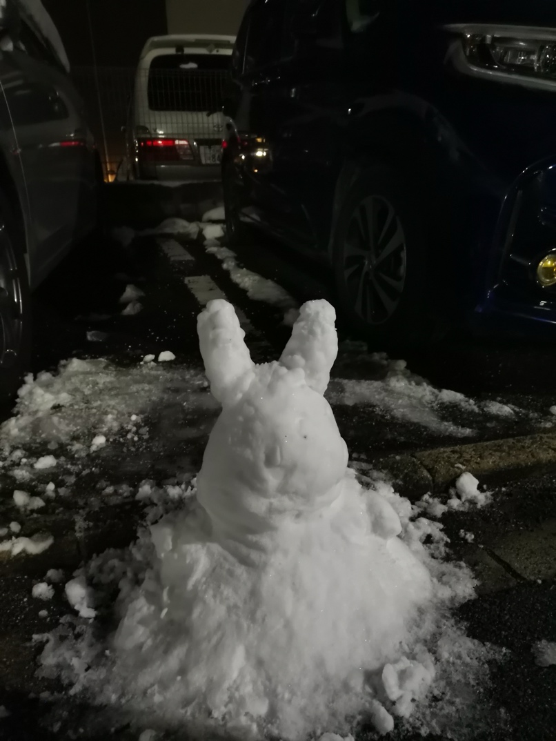 冬・snowman