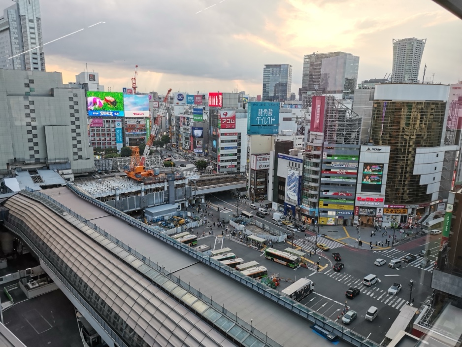 东京 涩谷