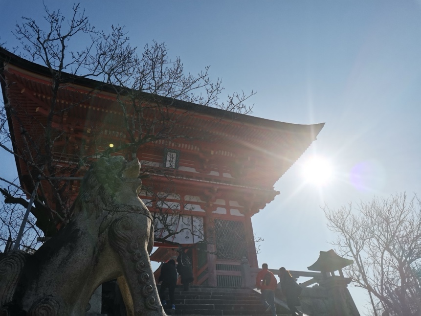冬の清水寺